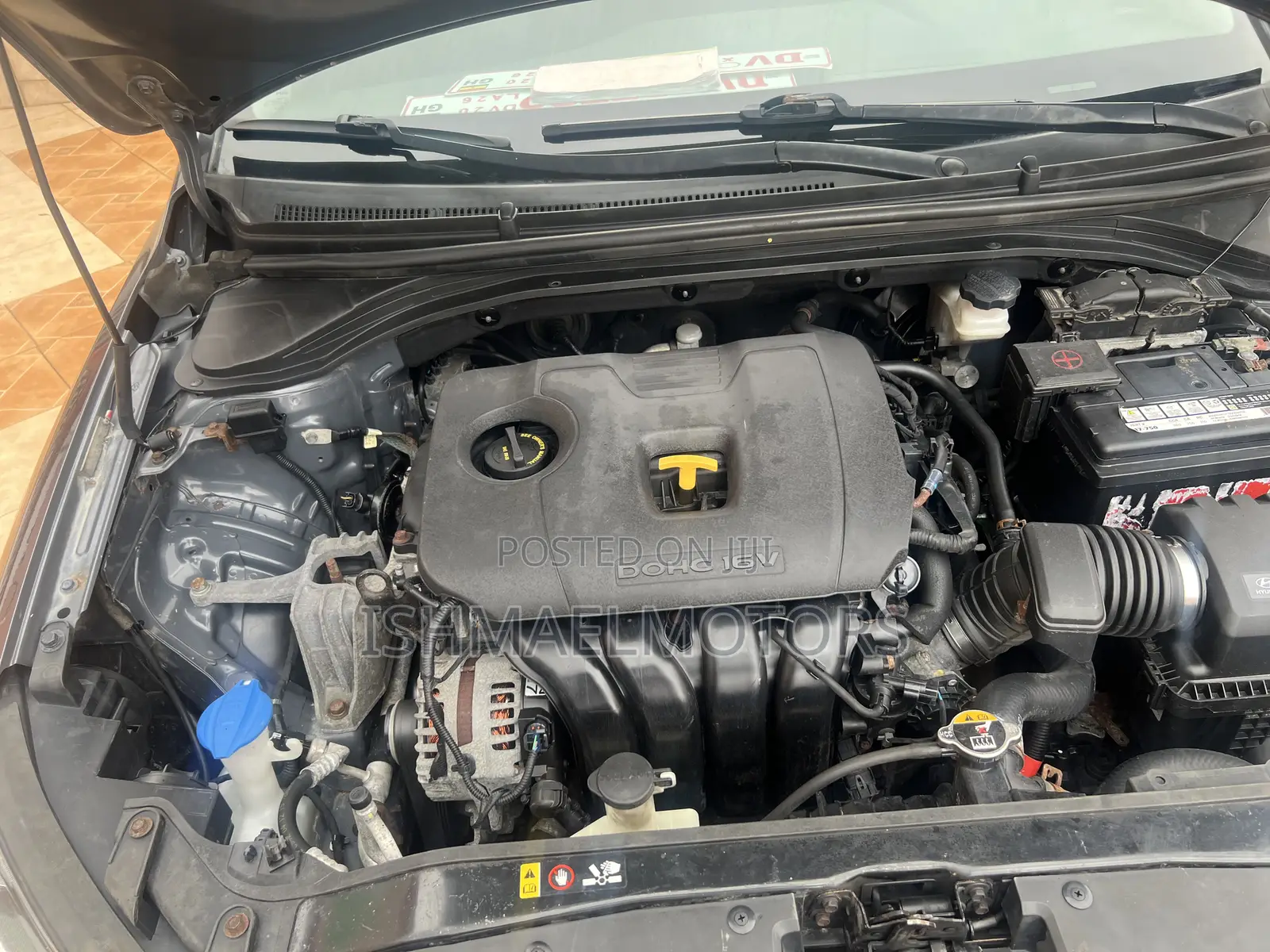 Hyundai Elantra Sport Sedan FWD (1.6L 4cyl 6M) 2017 Silver