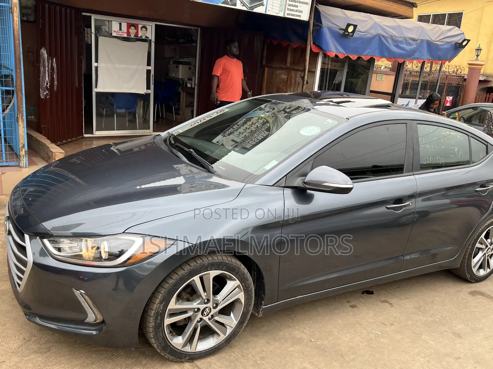 Hyundai Elantra Sport Sedan FWD (1.6L 4cyl 6M) 2017 Silver