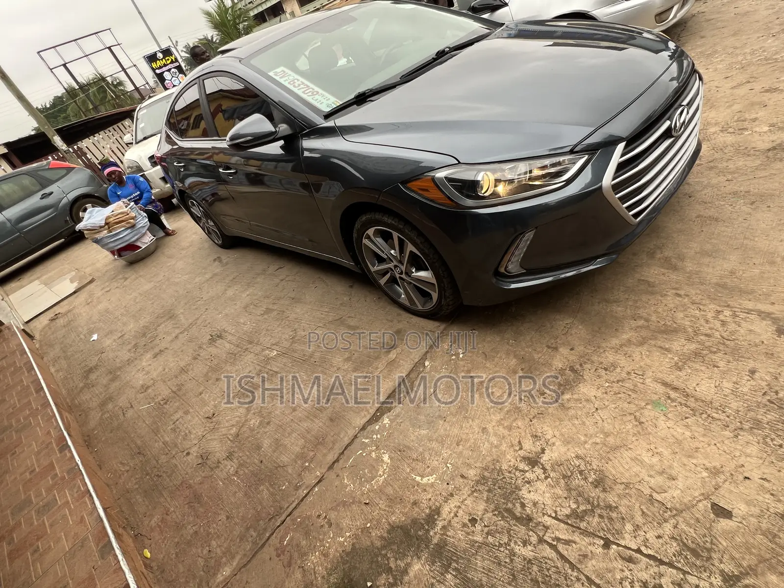Hyundai Elantra Sport Sedan FWD (1.6L 4cyl 6M) 2017 Silver