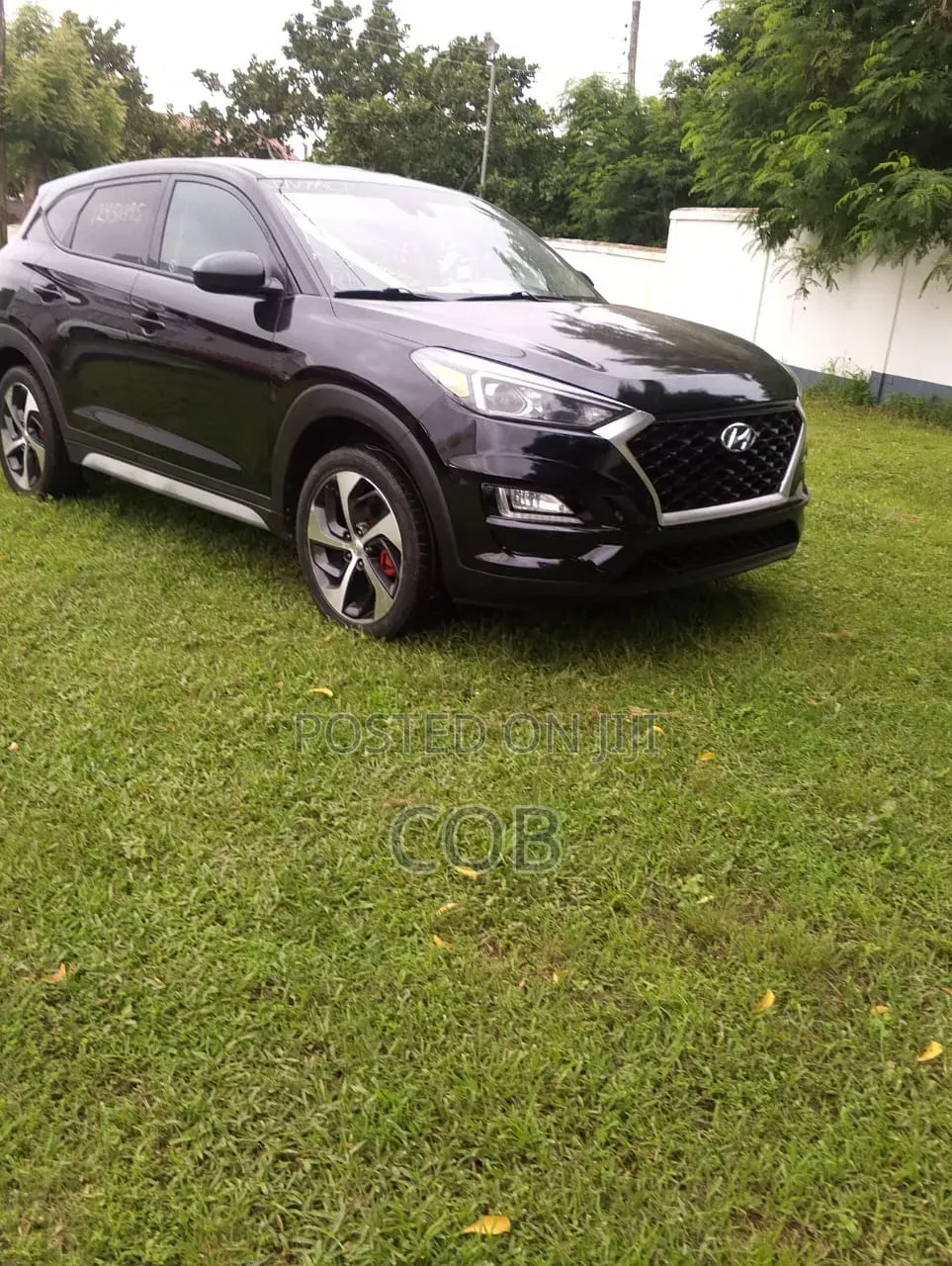 Hyundai Tucson 2019 Black