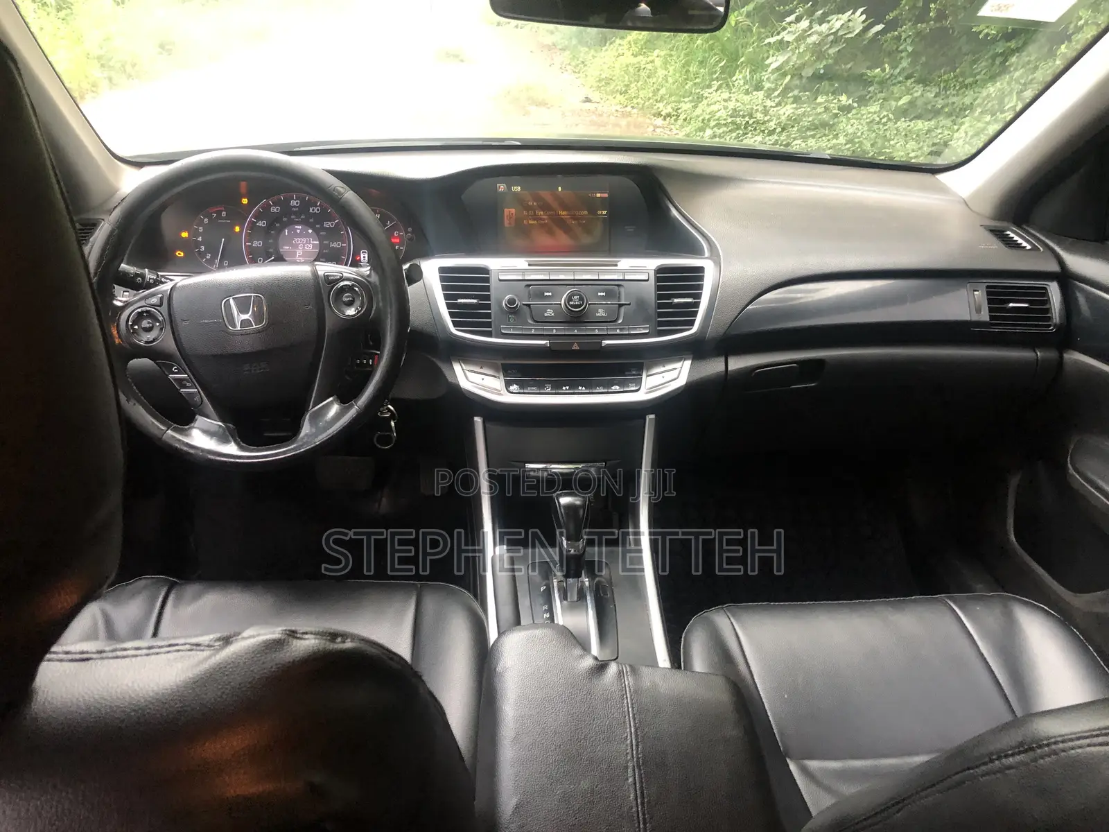 Honda Accord Sport 4dr Sedan (2.4L 4cyl 6M) 2014 Green