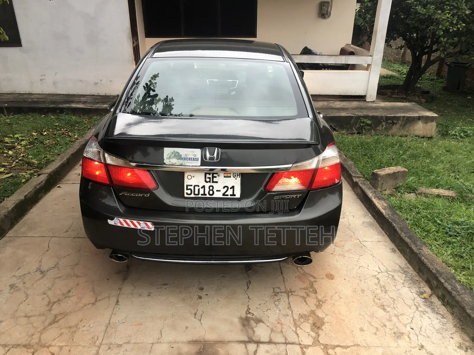 Honda Accord Sport 4dr Sedan (2.4L 4cyl 6M) 2014 Green