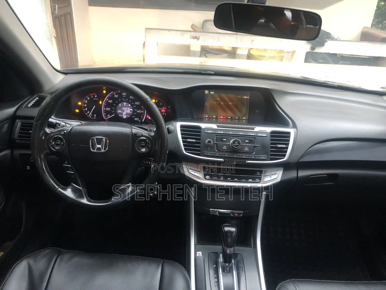 Honda Accord Sport 4dr Sedan (2.4L 4cyl 6M) 2014 Green