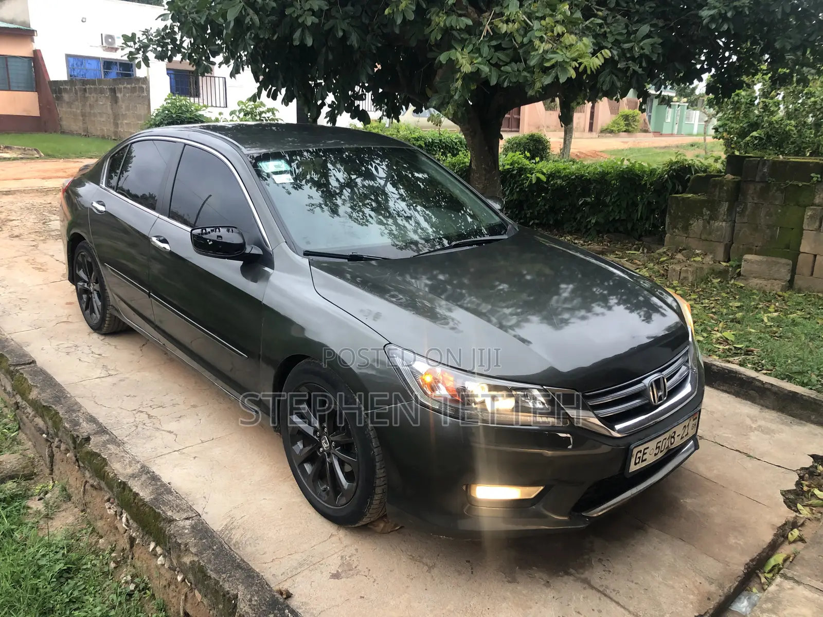 Honda Accord Sport 4dr Sedan (2.4L 4cyl 6M) 2014 Green