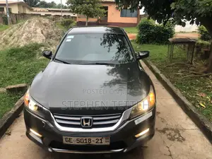 Honda Accord Sport 4dr Sedan (2.4L 4cyl 6M) 2014 Green