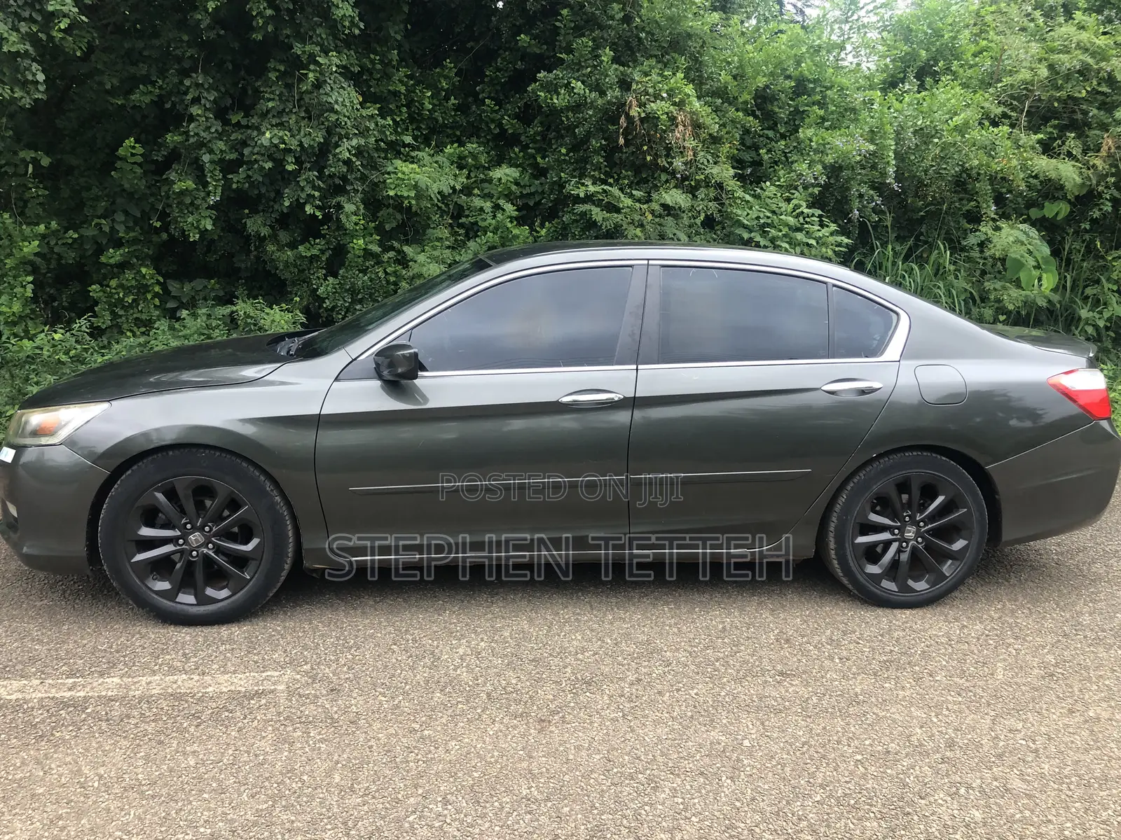 Honda Accord Sport 4dr Sedan (2.4L 4cyl 6M) 2014 Green