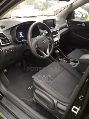 Hyundai Tucson 2019 Black