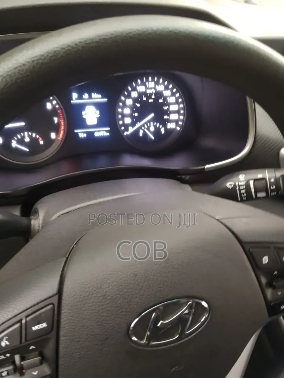 Hyundai Tucson 2019 Black