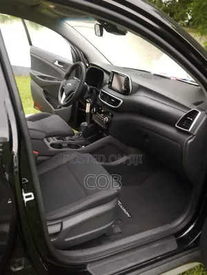 Hyundai Tucson 2019 Black