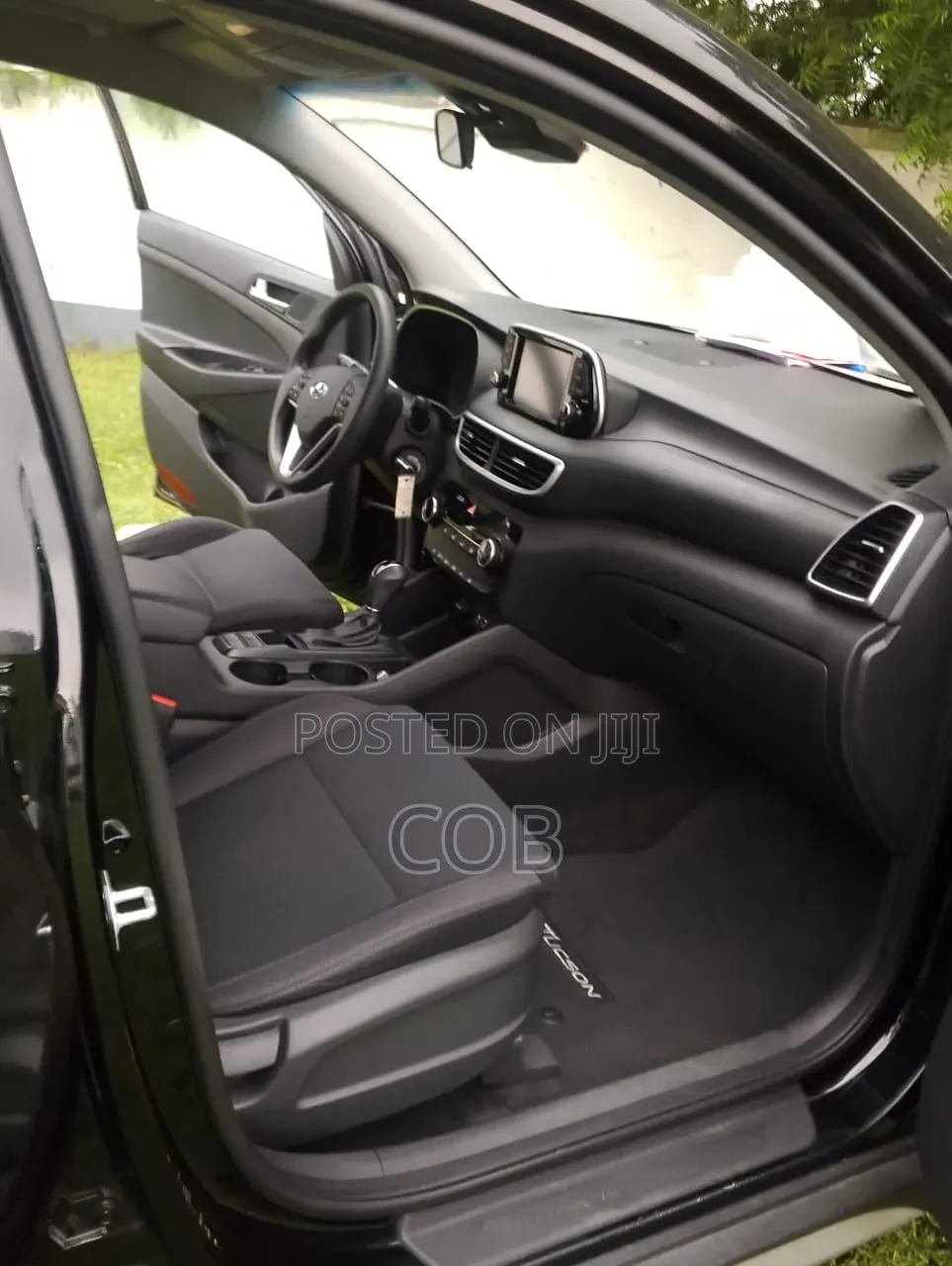 Hyundai Tucson 2019 Black
