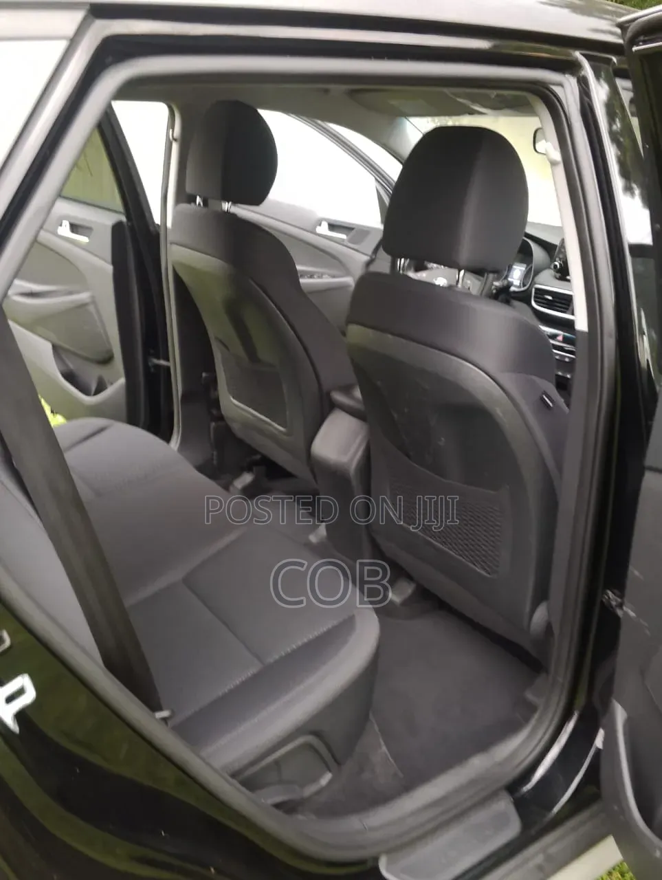 Hyundai Tucson 2019 Black