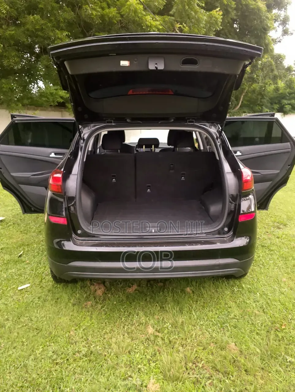 Hyundai Tucson 2019 Black