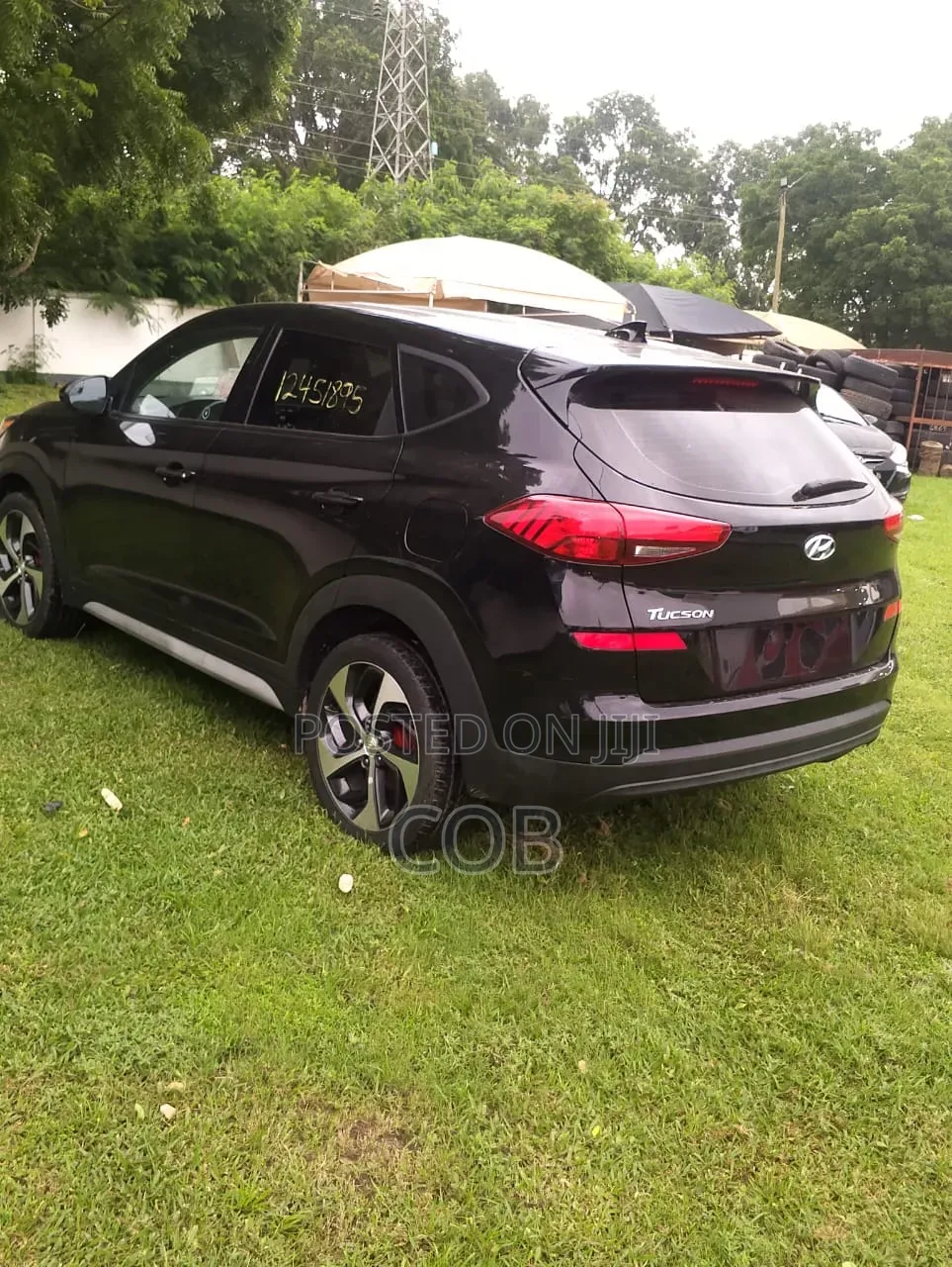 Hyundai Tucson 2019 Black