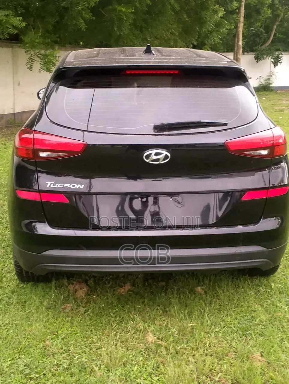 Hyundai Tucson 2019 Black