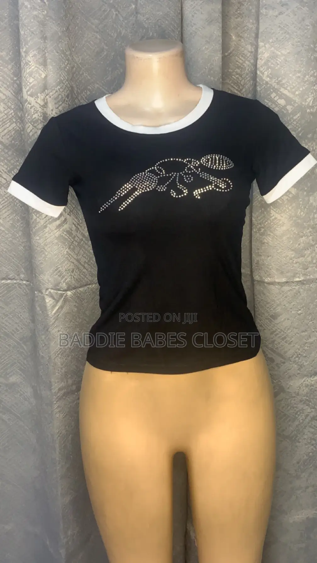 Zara 100%Cotton Basic Top
