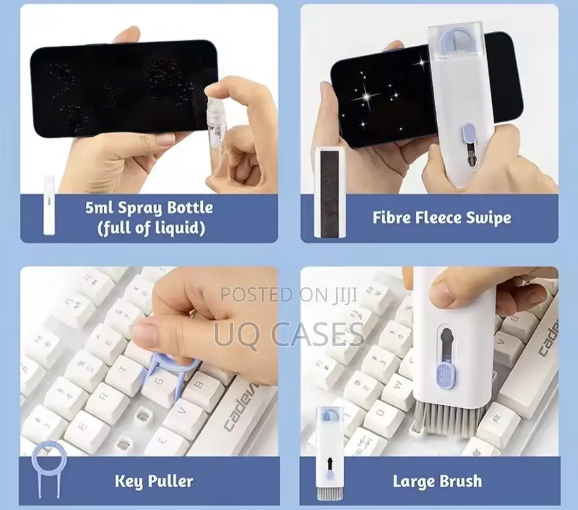 7-in-1 Multi- Functional Cleaning Kits