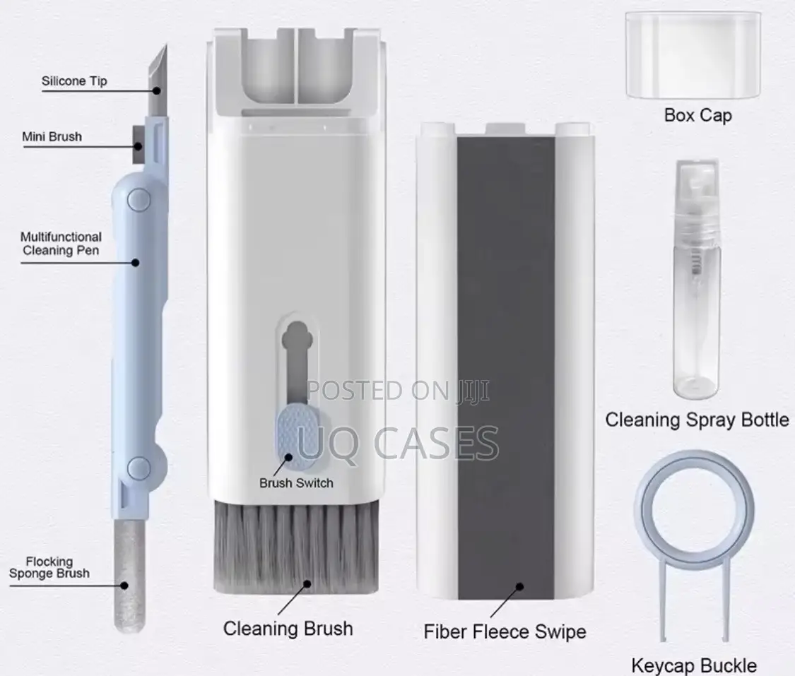 7-in-1 Multi- Functional Cleaning Kits
