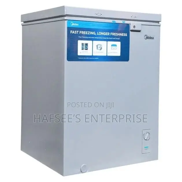 Midea 143 Liters Inverter Chest Freezer