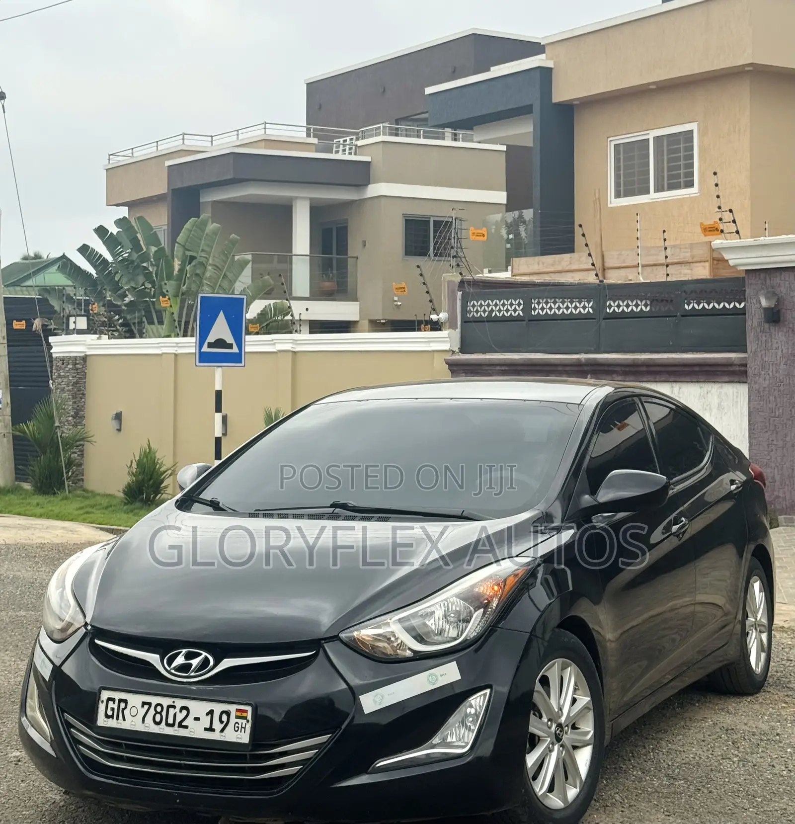 Hyundai Elantra SE 4dr Sedan (1.8L 4cyl 6A) 2014 Black