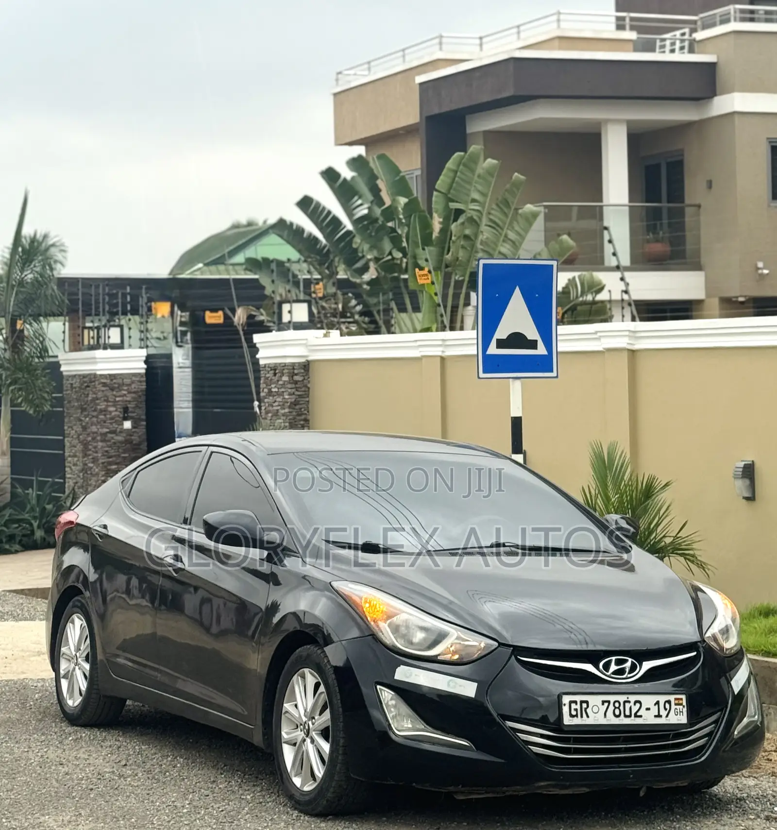 Hyundai Elantra SE 4dr Sedan (1.8L 4cyl 6A) 2014 Black