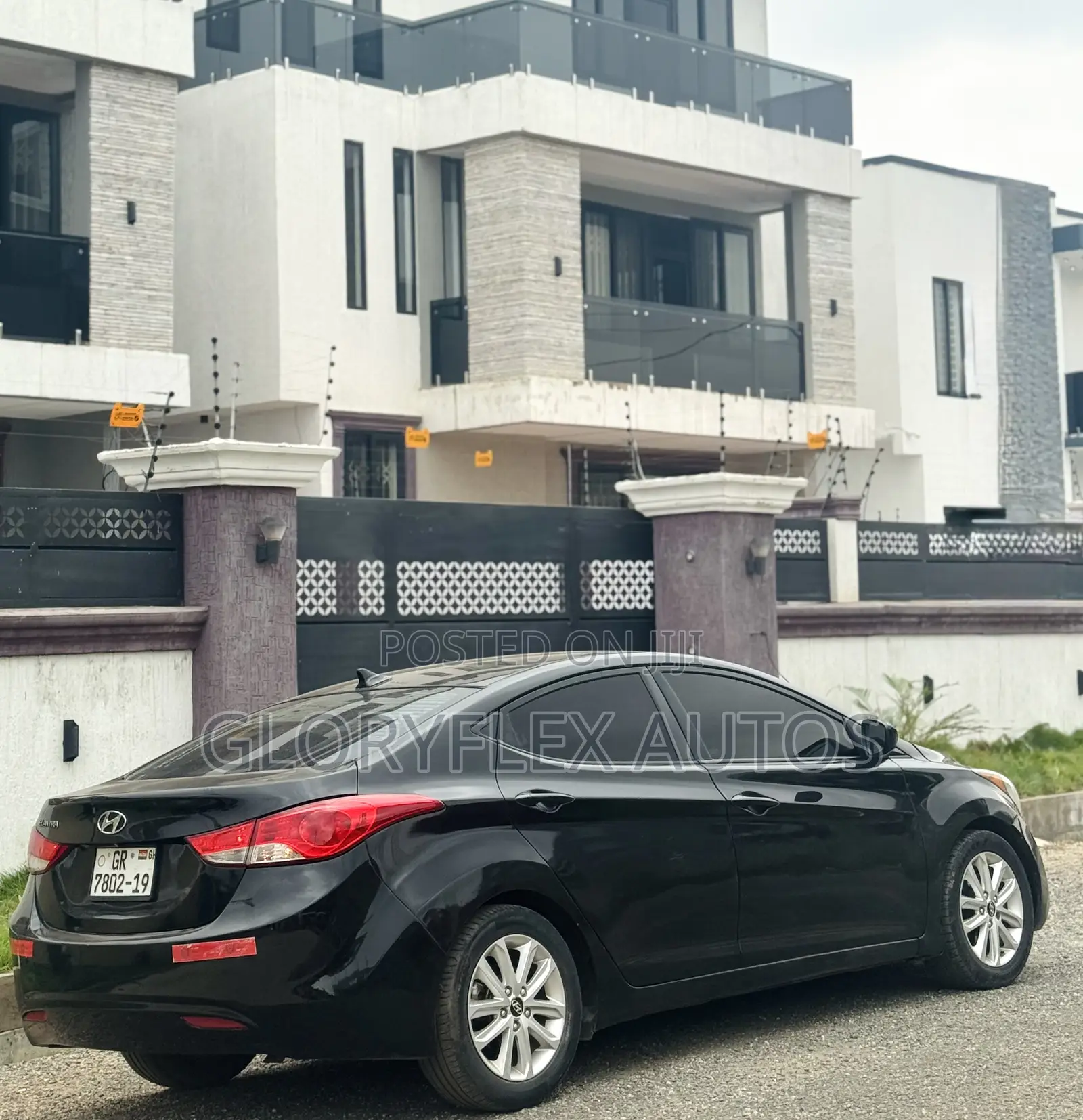 Hyundai Elantra SE 4dr Sedan (1.8L 4cyl 6A) 2014 Black