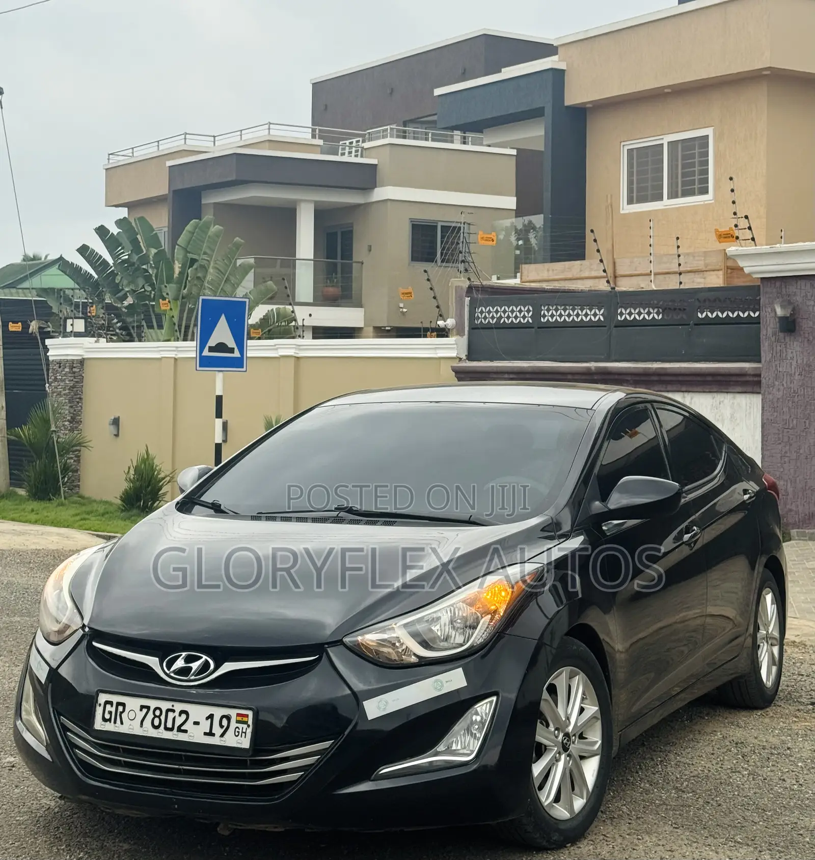 Hyundai Elantra SE 4dr Sedan (1.8L 4cyl 6A) 2014 Black
