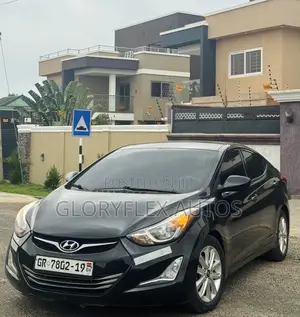 Hyundai Elantra SE 4dr Sedan (1.8L 4cyl 6A) 2014 Black