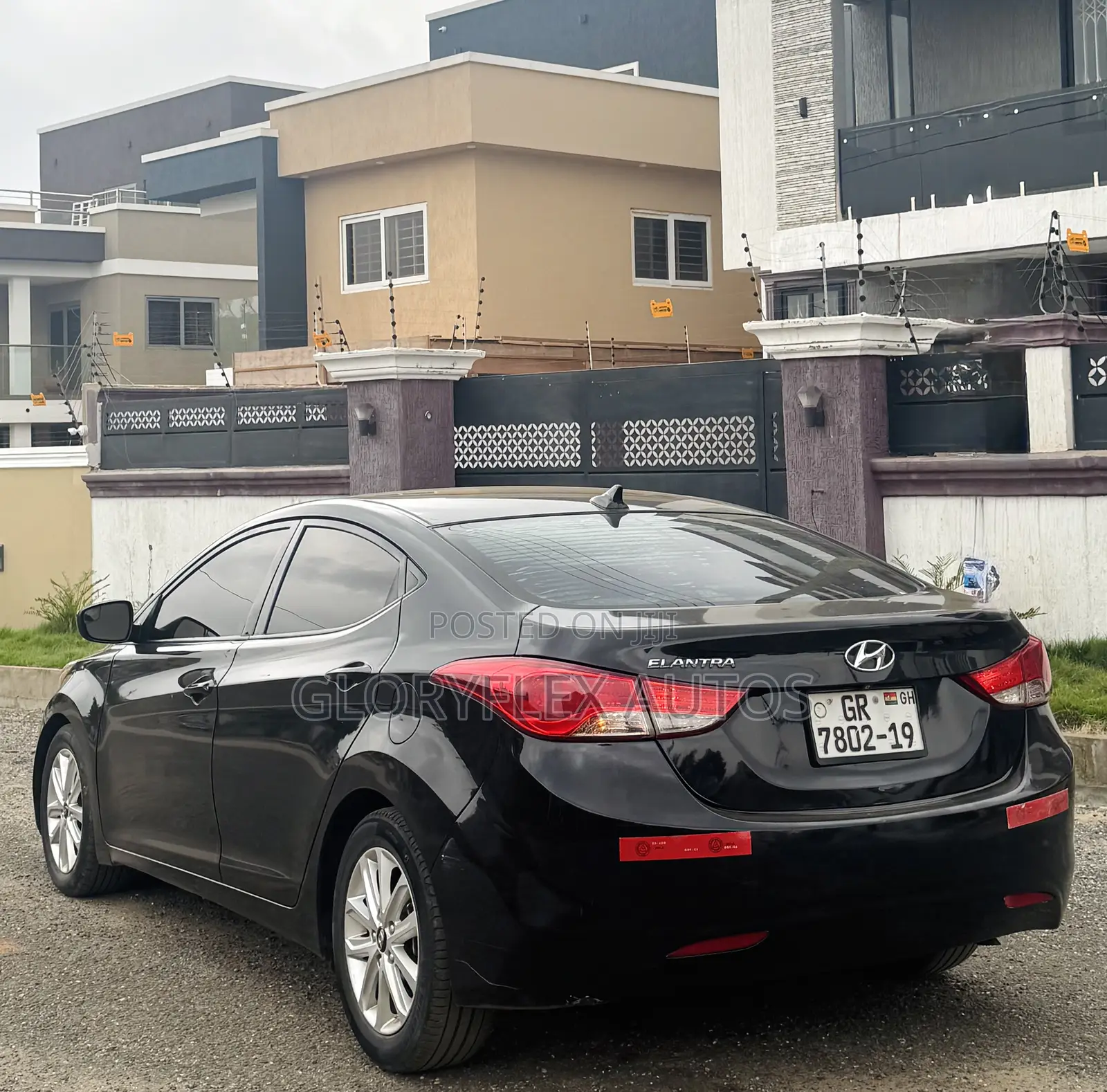 Hyundai Elantra SE 4dr Sedan (1.8L 4cyl 6A) 2014 Black