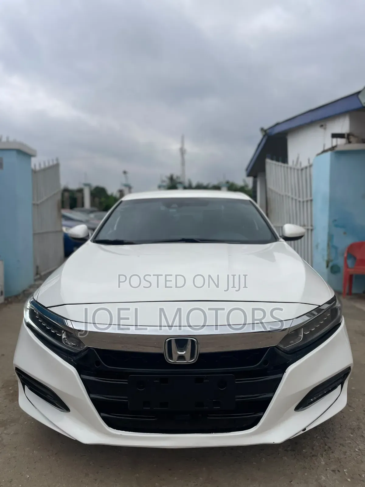 Honda Accord 2020 White