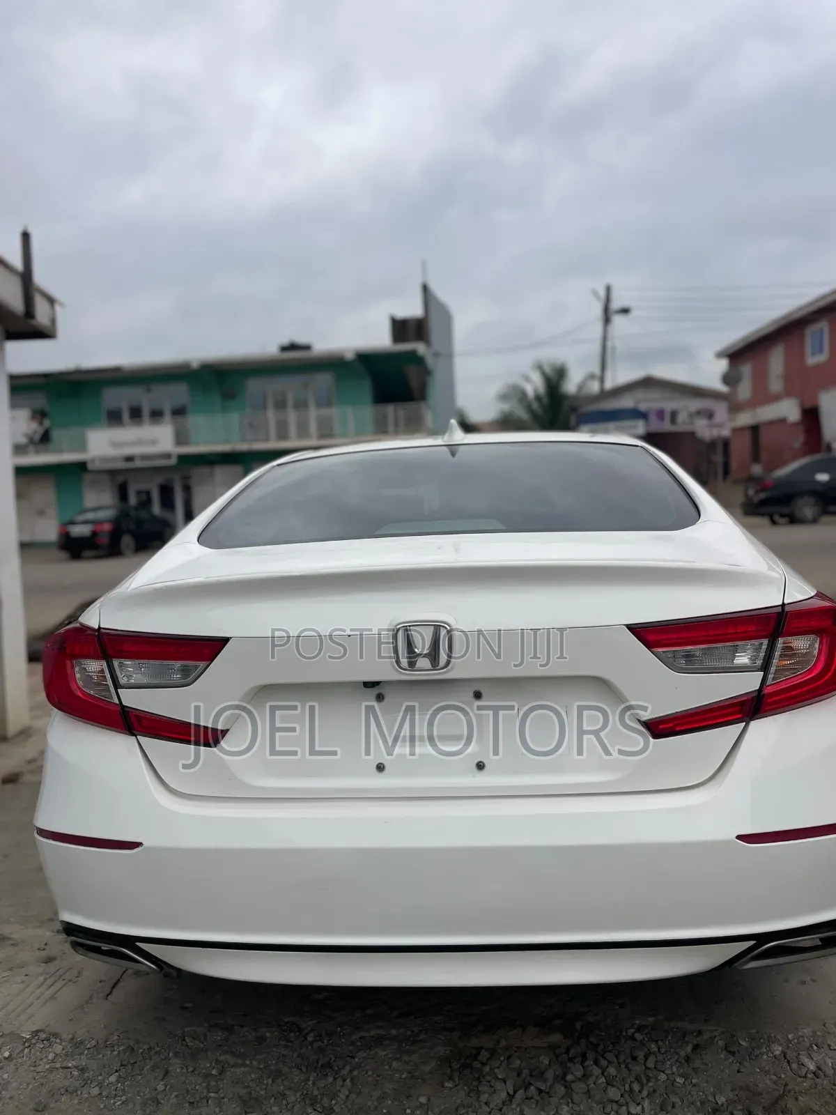 Honda Accord 2020 White