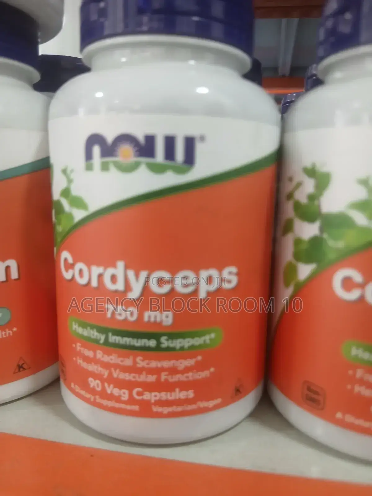 Now Foods Cordyceps 750mg 90 Veg Capsules