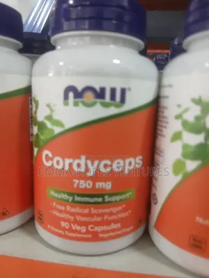 Now Foods Cordyceps 750mg 90 Veg Capsules