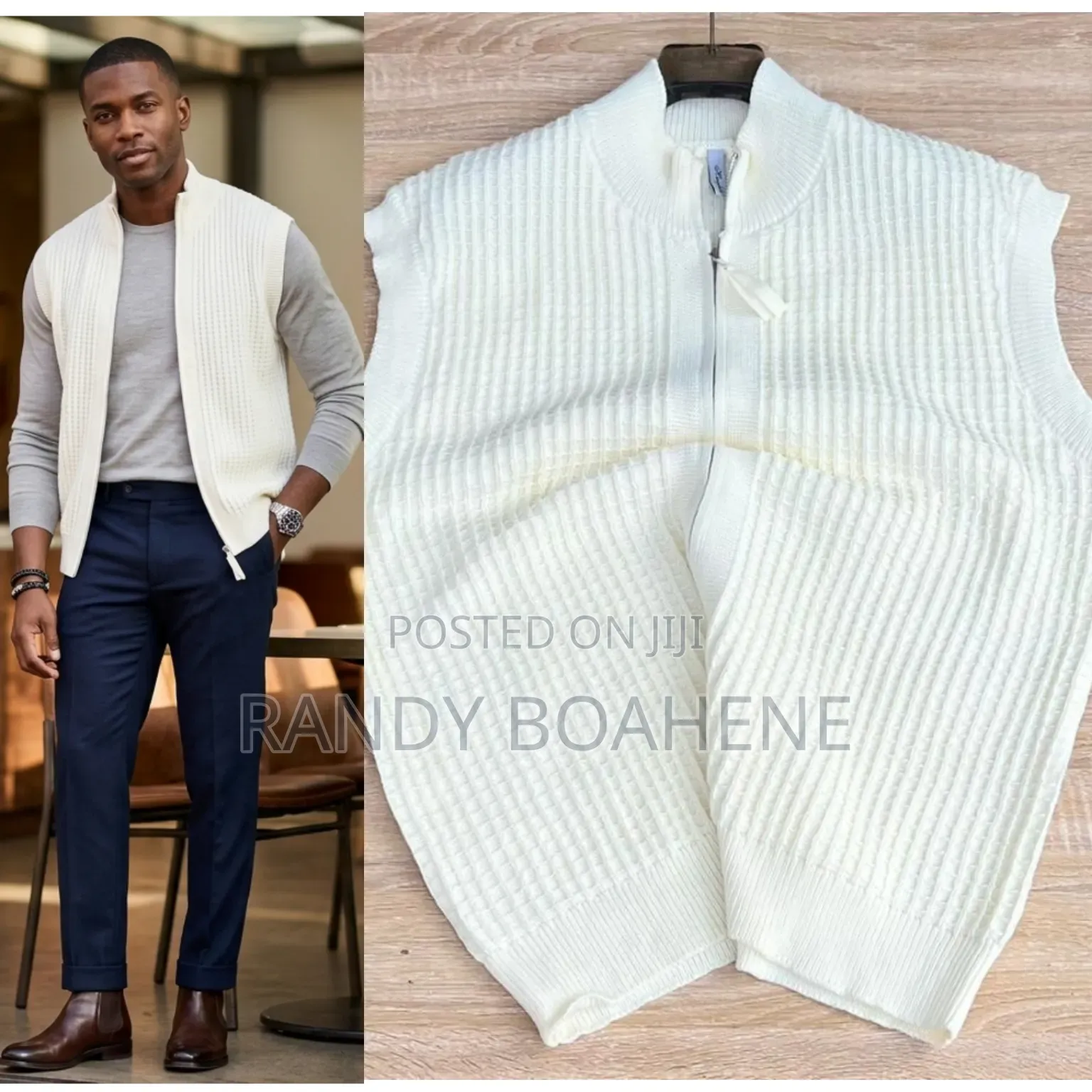 Zenith Ribbed Vest