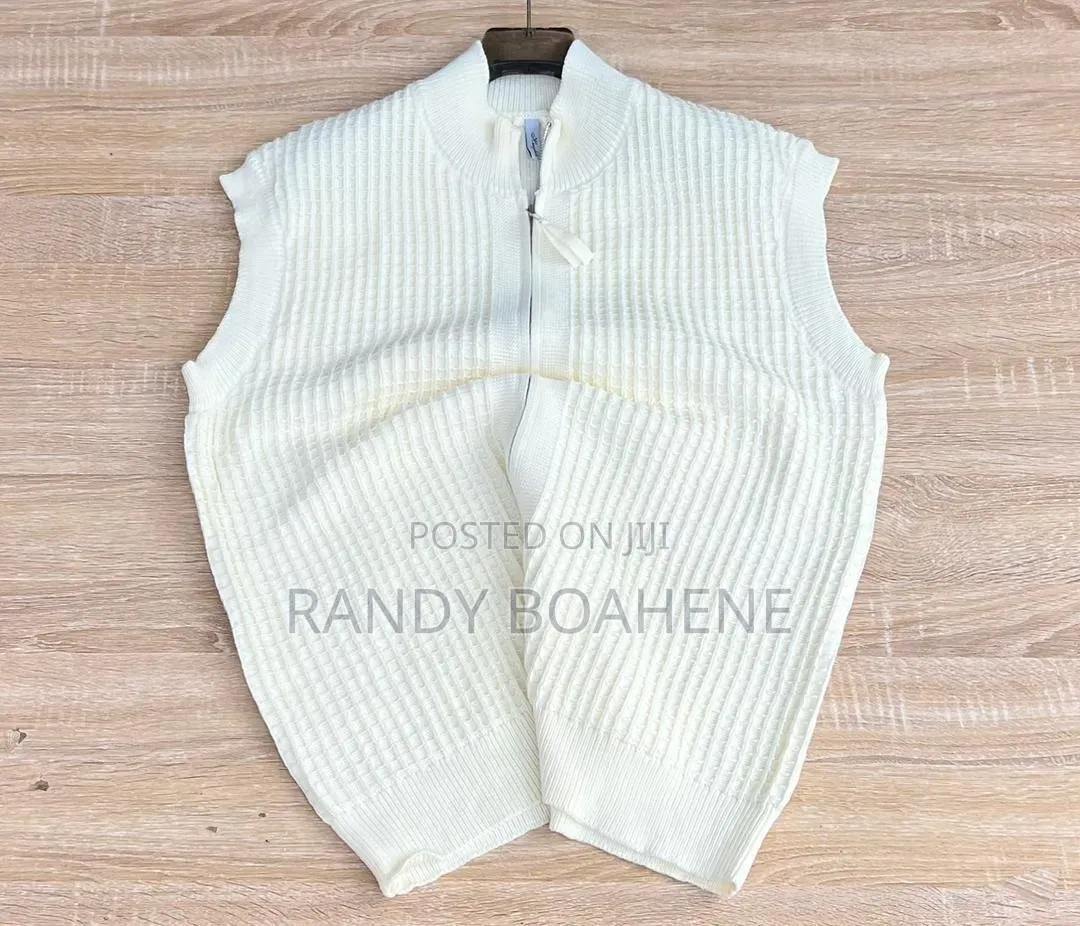 Zenith Ribbed Vest