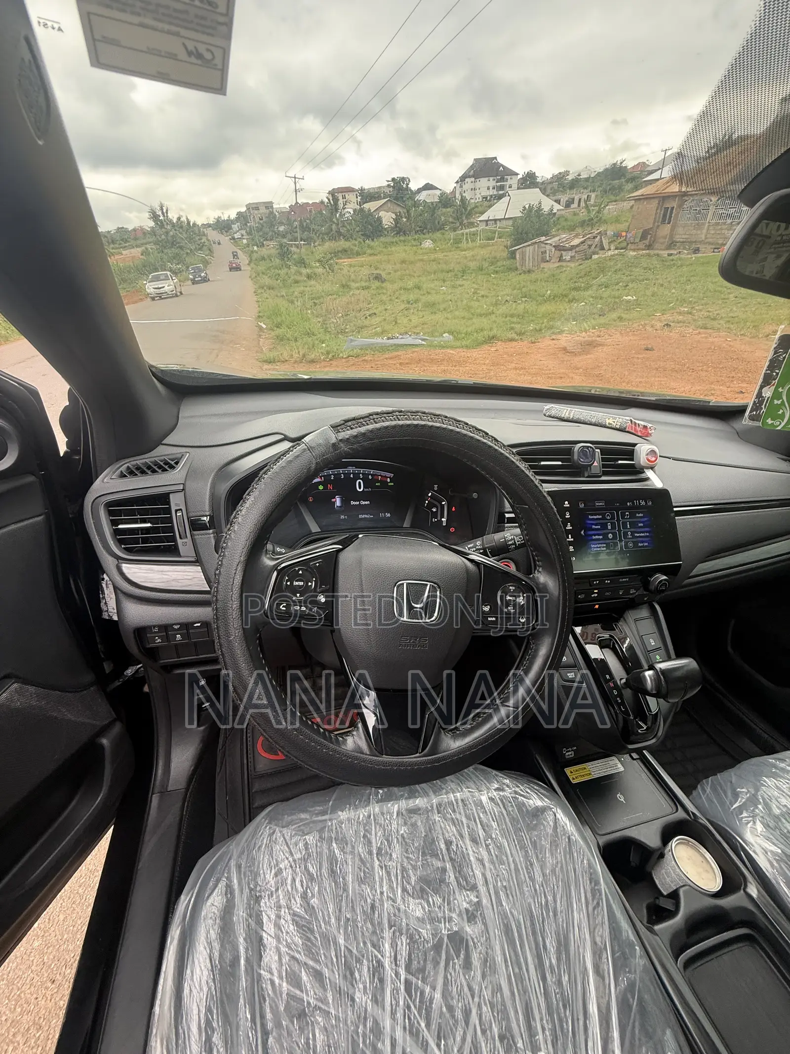 Honda CR-V Touring AWD 2020 Black