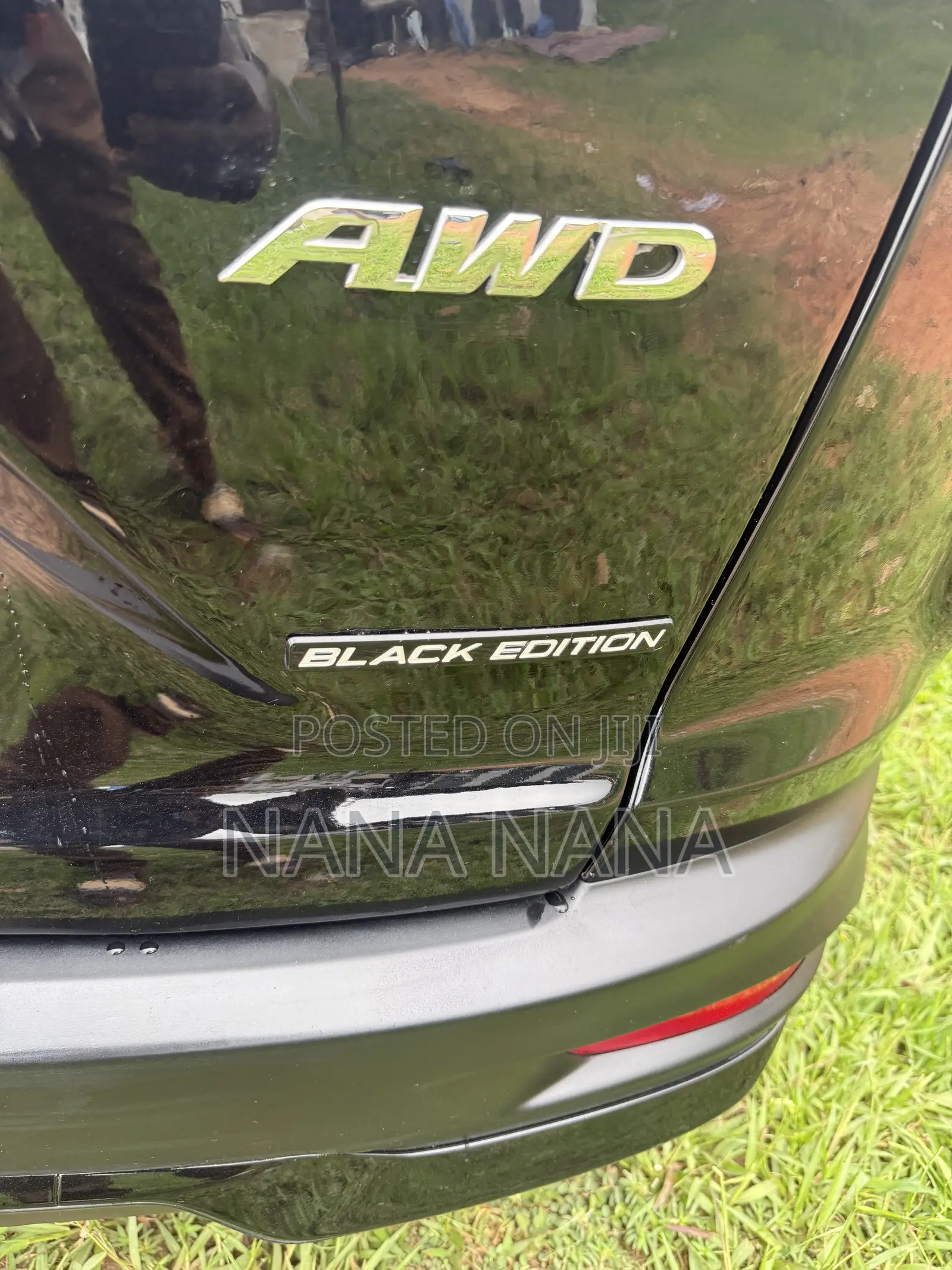 Honda CR-V Touring AWD 2020 Black