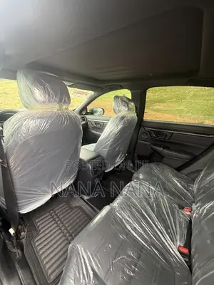 Honda CR-V Touring AWD 2020 Black