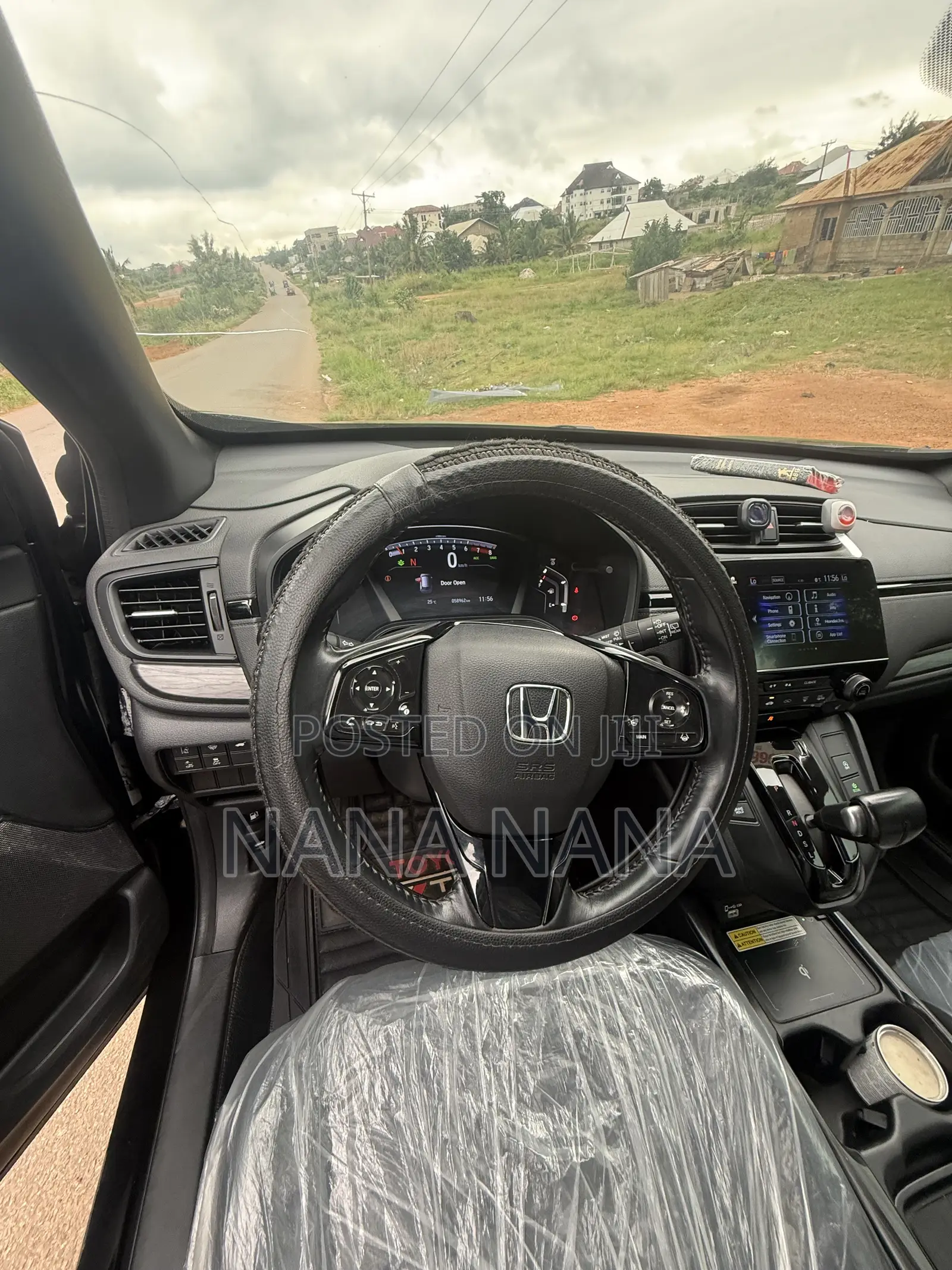 Honda CR-V Touring AWD 2020 Black