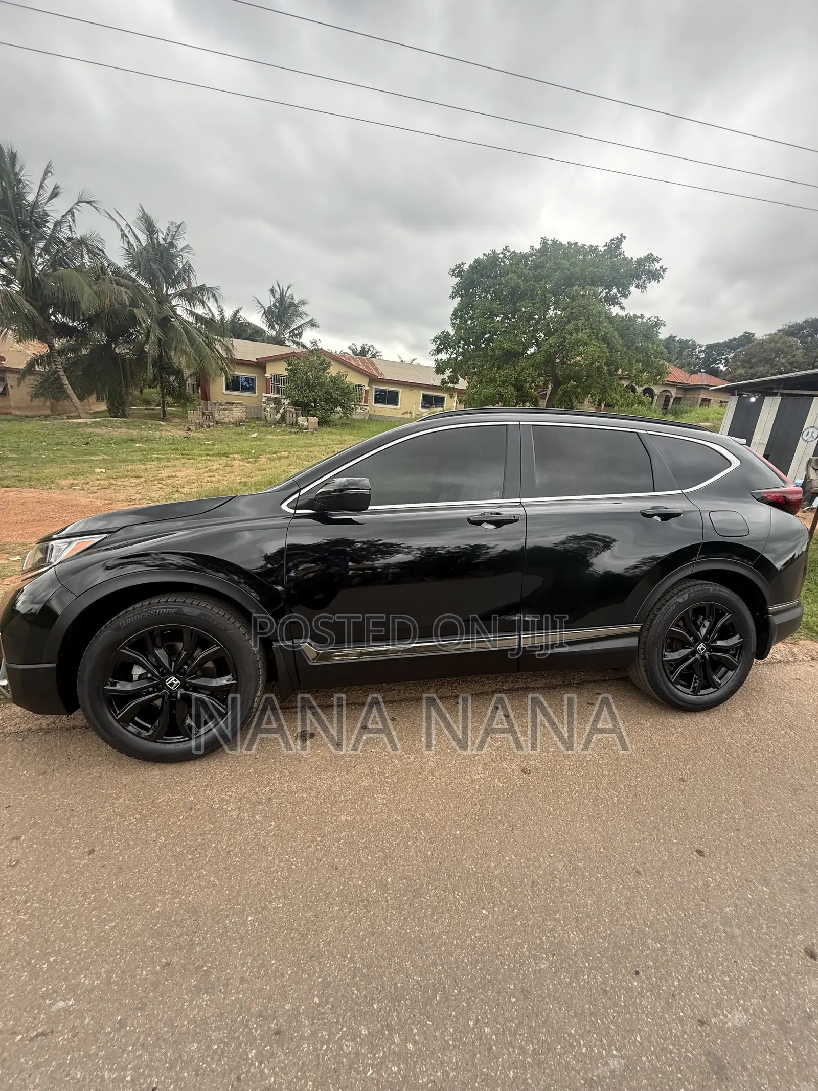 Honda CR-V Touring AWD 2020 Black