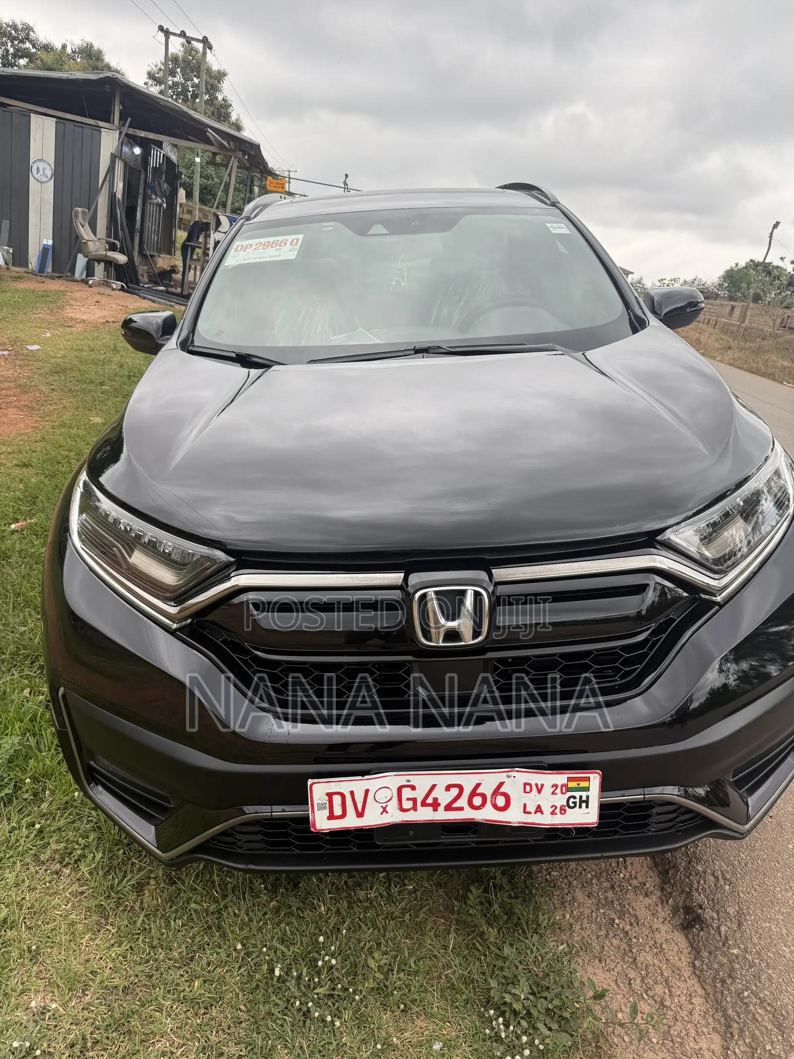 Honda CR-V Touring AWD 2020 Black