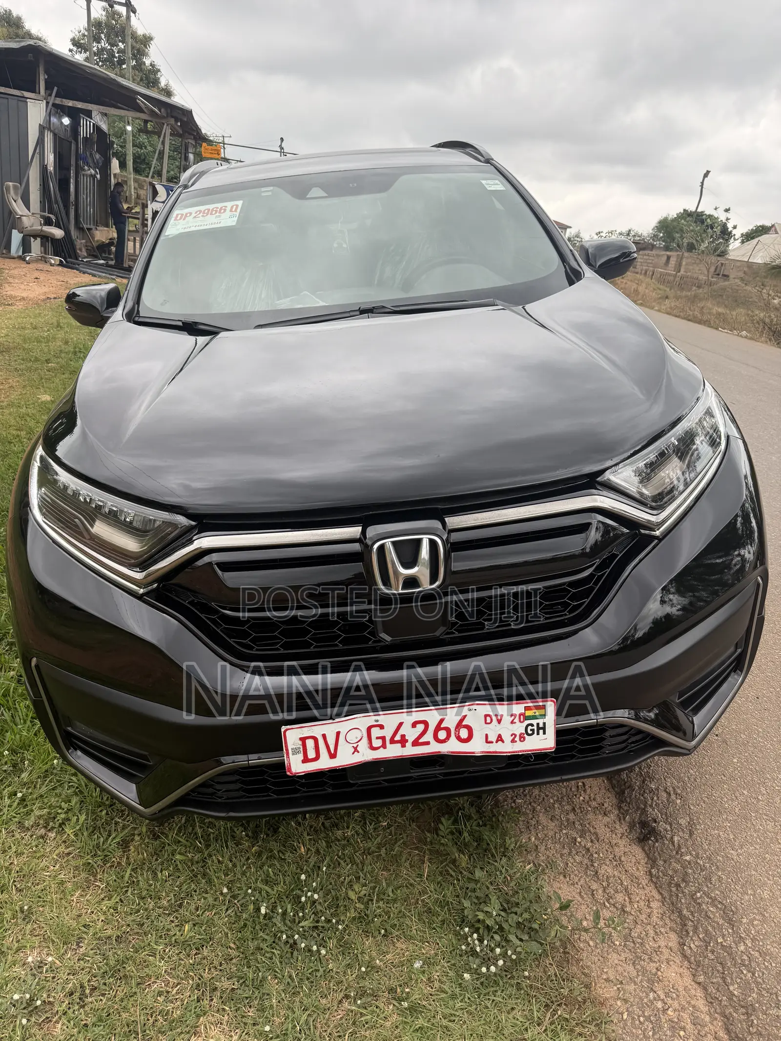 Honda CR-V Touring AWD 2020 Black