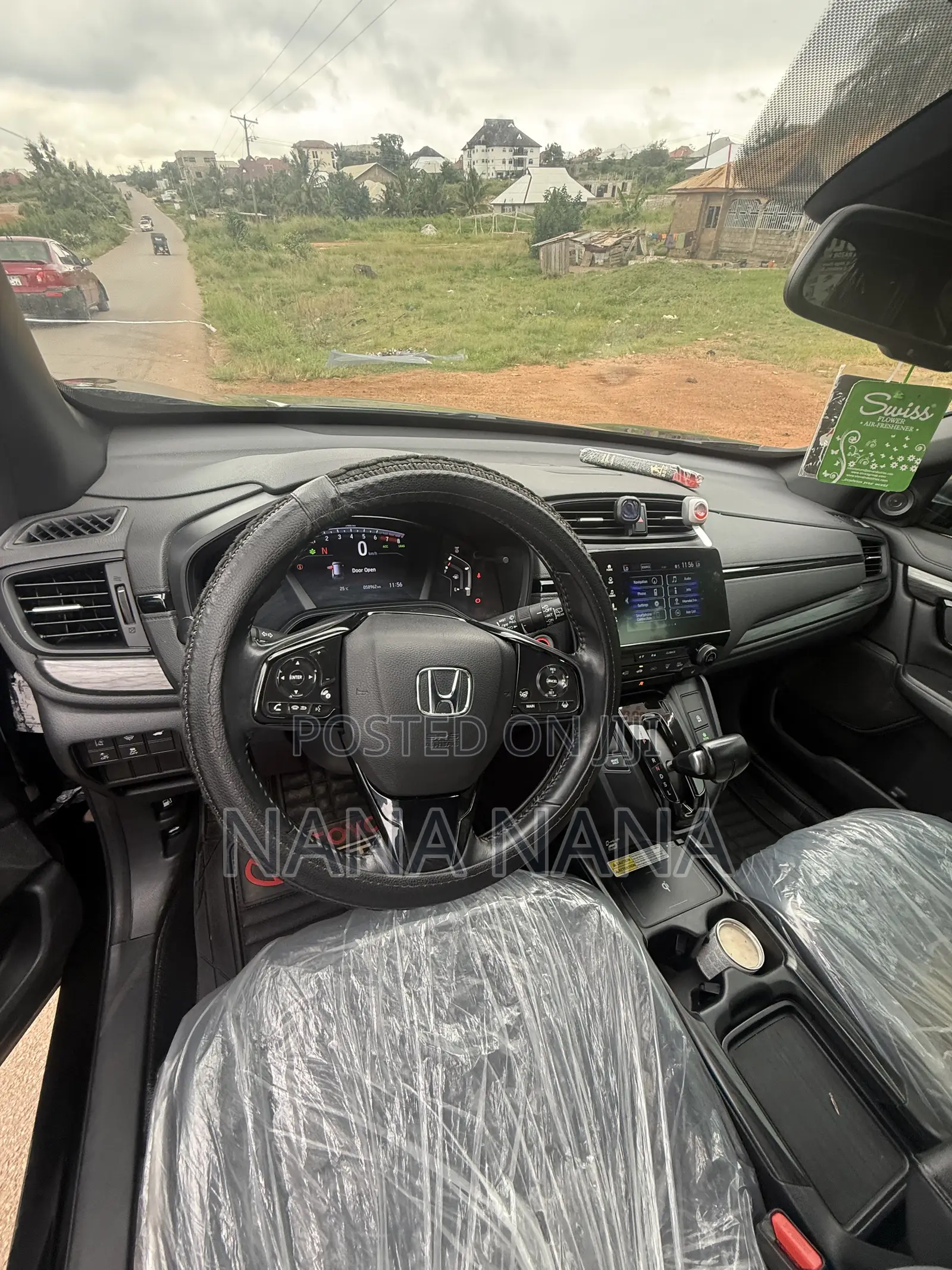 Honda CR-V Touring AWD 2020 Black