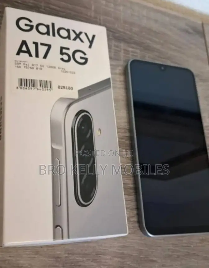 New Samsung Galaxy A17 5G 256 GB Gray