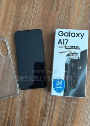 New Samsung Galaxy A17 5G 256 GB Gray