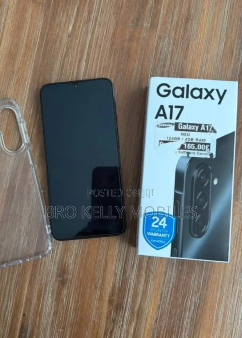 New Samsung Galaxy A17 5G 256 GB Gray