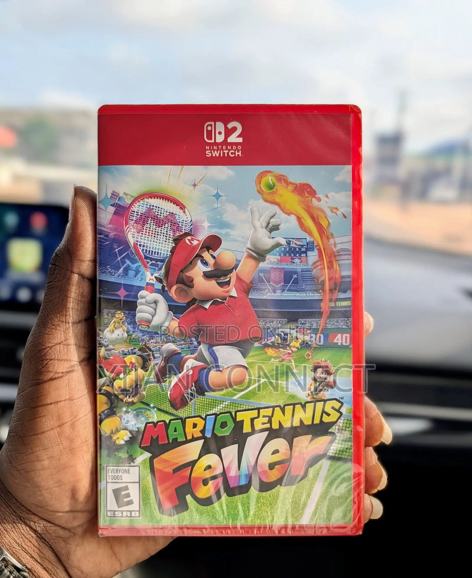 New Mario Tennis Fever – Nintendo Switch 2 Game