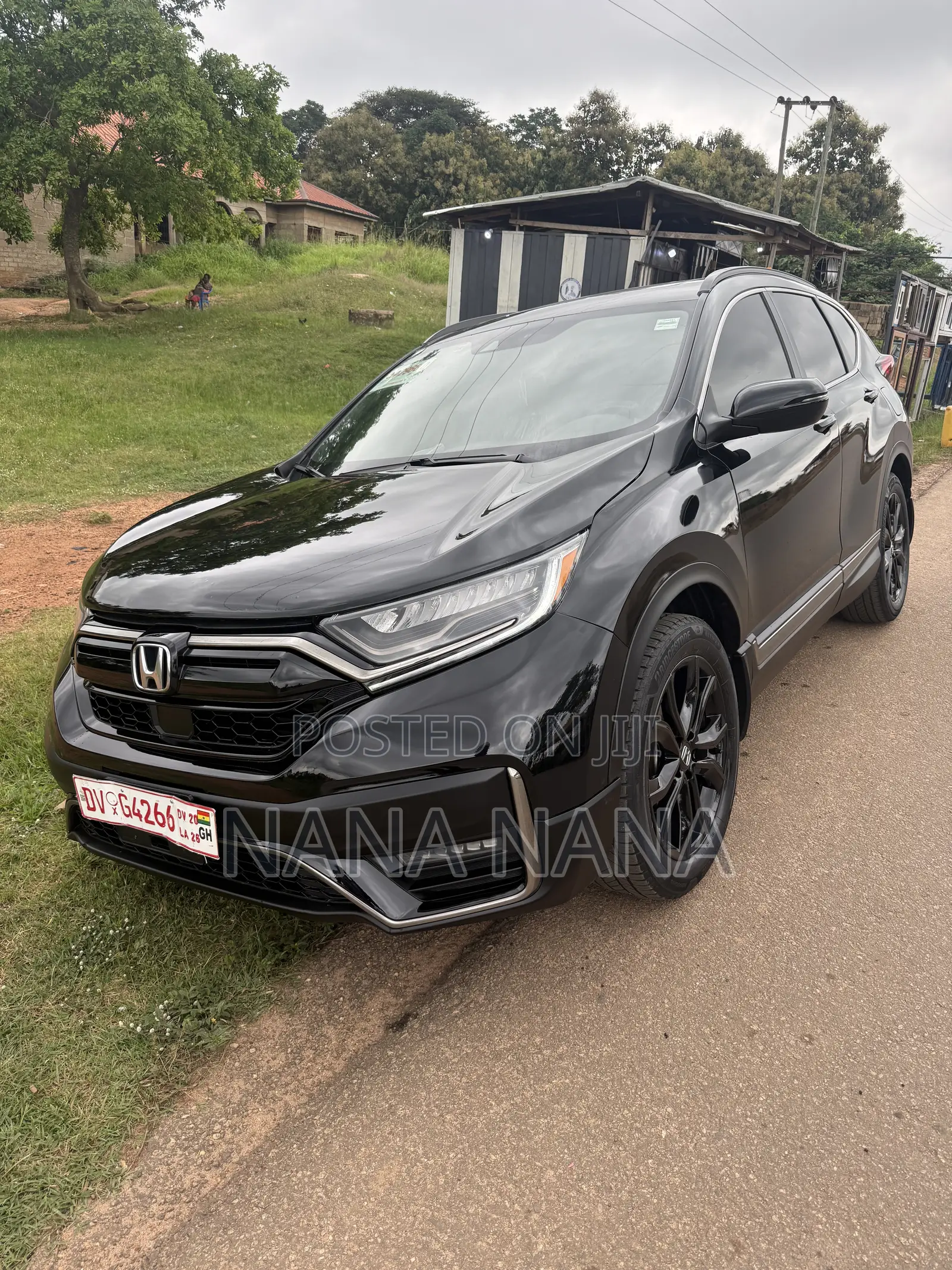 Honda CR-V Touring AWD 2020 Black