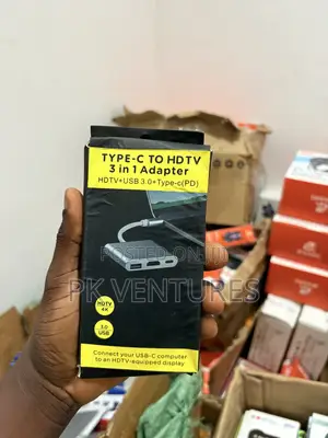 3 in 1 Type C Adapter