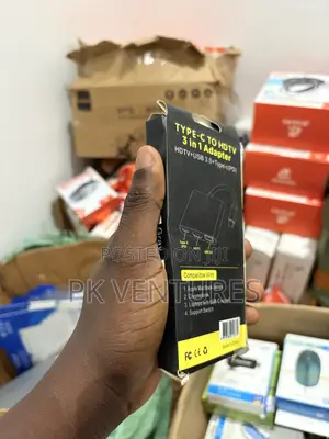 3 in 1 Type C Adapter