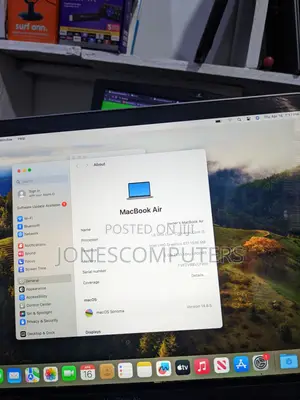 Laptop Apple MacBook Air 2018 8GB Intel Core i5 SSD 256GB